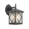 Стеклянный настенный фонарь уличный Lorne SL084.411.01 куб прозрачный ST Luce Стеклянный настенный фонарь уличный Lorne SL084.411.01 куб прозрачный ST Luce