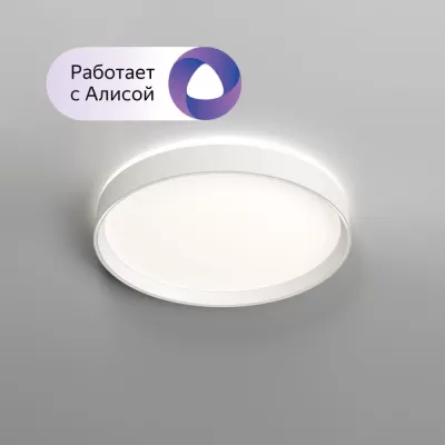Светодиодный потолочный светильник PLATO DK6510-WH Denkirs круглый
