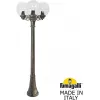 Наземный фонарь GLOBE 250 G25.158.S30.BXF1R форма шар прозрачный Fumagalli