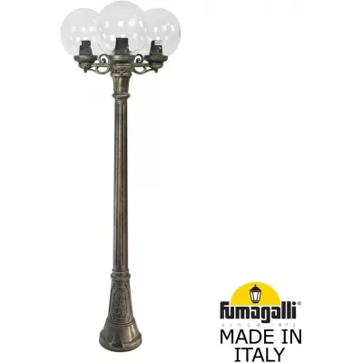 Наземный фонарь GLOBE 250 G25.158.S30.BXF1R Fumagalli