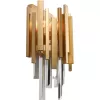Стеклянный настенный светильник 728 OML-72801-02 прозрачный Omnilux