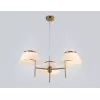 Подвесная люстра High Light LH72471 белая конус Ambrella