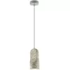Подвесной светильник Pietra 7010/1B цилиндр серый Odeon Light