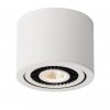 Точечный светильник Opax 33956/05/31 белый цилиндр Lucide