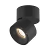 Точечный светильник LK I-SF-BL-WW цилиндр черный Lumker