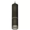 Подвесной светильник Techno Spot XP6313010 черный цилиндр Ambrella
