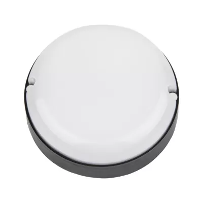 Настенно-потолочный светильник  ULW-Q293 12W/4000К IP65 BLACK Volpe