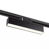 Трековый светильник Iter 358849 черный Novotech