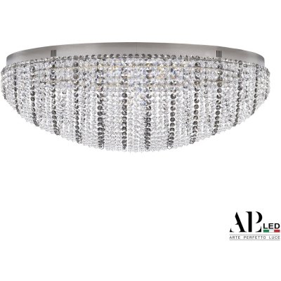 Потолочная люстра Sicilia SH508.2.80.R.Ni.4000.Clear.731 APL LED