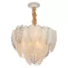 Стеклянная подвесная люстра Hasienda CL328150 белая Citilux Стеклянная подвесная люстра Hasienda CL328150 белая Citilux