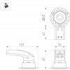 Точечный светильник RIALTO 044683 Arlight