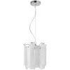 Стеклянный подвесной светильник Glowice 2157/09/02P белый Stilfort Стеклянный подвесной светильник Glowice 2157/09/02P белый Stilfort