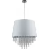 Подвесная люстра CHARM 652/5S White белая Escada