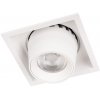 Точечный светильник Flash 10319/B White белый цилиндр Loft It