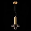 Подвесной светильник Pietra SL1210.403.01 цилиндр черный ST Luce