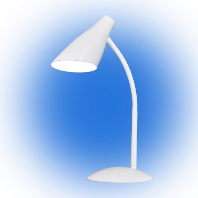 Интерьерная настольная лампа  TLD-562 White/LED/360Lm/4500K/Dimmer Uniel