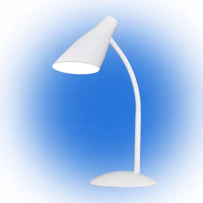 Интерьерная настольная лампа  TLD-562 White/LED/360Lm/4500K/Dimmer Uniel