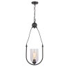 Стеклянный подвесной светильник Codita SL333.303.01 прозрачный ST Luce