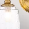 Стеклянное бра Huguenot Lake FE-HUGOLAKE2BATH-BB прозрачное конус Feiss