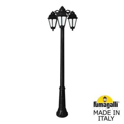 Наземный фонарь Saba K22.157.S30.AYF1RDN Fumagalli Уличный