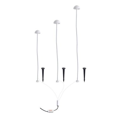 Грунтовый светильник Motus A1081PA-3WH