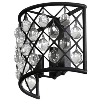 Бра Spencer KR0277W-2 black DeLight Collection