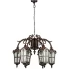 Стеклянный уличный светильник подвесной PORTO 86170/6 16 R прозрачный Oasis Light