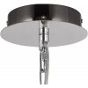 Стеклянный подвесной светильник Strozzi SL6137.103.01 прозрачный цилиндр ST Luce