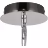Стеклянный подвесной светильник Strozzi SL6137.103.01 цилиндр прозрачный ST Luce