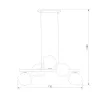 Стеклянный подвесной светильник Lava Sabia 11111 Lava Sabia форма шар бежевый TK Lighting