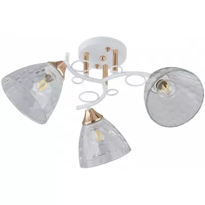 Потолочная люстра AMALFI-321395 321395/3A WH+FG