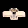 Стеклянная потолочная люстра Foresta SL483.352.03 цилиндр белая ST Luce