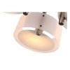Стеклянная потолочная люстра Foresta SL483.352.03 цилиндр белая ST Luce