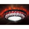 Стеклянный точечный светильник Downlight DL062.02.1/6 crystal/red прозрачный