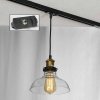 Стеклянный трековый светильник Glen Cove LSP-9606-TAB прозрачный Loft