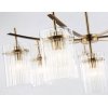 Стеклянная подвесная люстра HIGH LIGHT LH56033 цилиндр прозрачная Ambrella