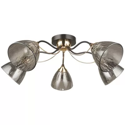 Потолочная люстра Lily A4366PL-5BK