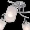 Стеклянная потолочная люстра Аэлита CL169141 белая Citilux
