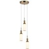 Стеклянный подвесной светильник HIGH LIGHT LH55272 белый цилиндр Ambrella
