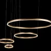 Подвесной светильник Ring 10017/4S желтый Loft It