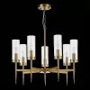 Стеклянная подвесная люстра Acazio SL1159.303.07 цилиндр прозрачная ST Luce