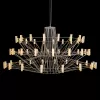 Подвесная люстра Coppelia 10476 Silver цилиндр белая Loft It