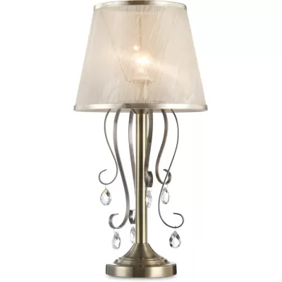 Интерьерная настольная лампа Simone FR2020-TL-01-BZ Freya