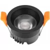 Точечный светильник Mars 107-7W-D64-3000K-24DG-BK черный iLedex