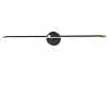 Настенный светильник Focus 10289/1LED Black белый Escada