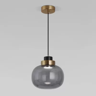 Подвесной светильник Jeffry 50241/1 LED дымчатый Eurosvet