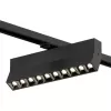Трековый светильник Edder DK6636-BK черный Denkirs Трековый светильник Edder DK6636-BK черный Denkirs