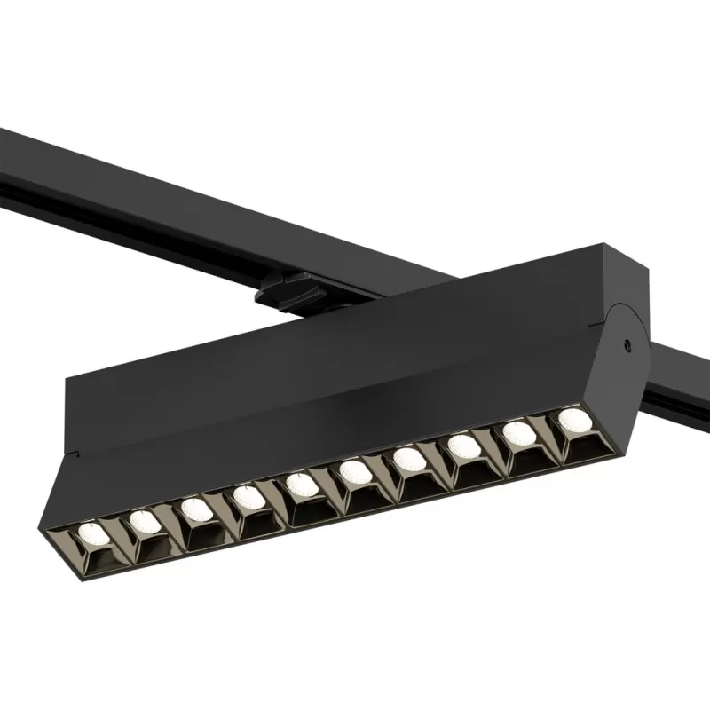 Трековый светильник Edder DK6636-BK черный Denkirs Трековый светильник Edder DK6636-BK черный Denkirs