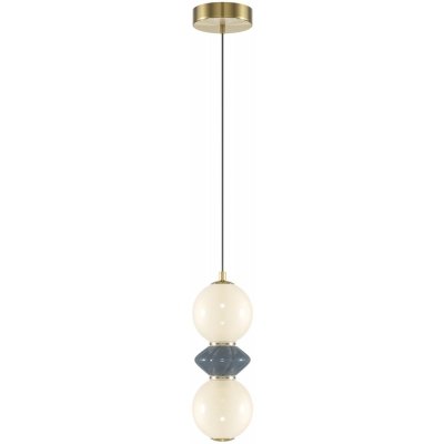 Подвесной светильник Brosche MOD362PL-L10GR3K Maytoni форма шар