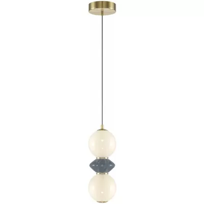 Подвесной светильник Brosche MOD362PL-L10GR3K Maytoni